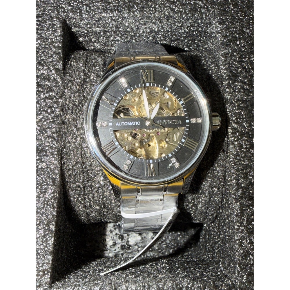 Invicta Watches Mens Lot Of (8) Brand New In Yellow Dive Case W/ Boxes Rare‎ - Picture 8 of 16